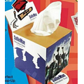 SniftyPak Classic Cube Facial Tissue Box